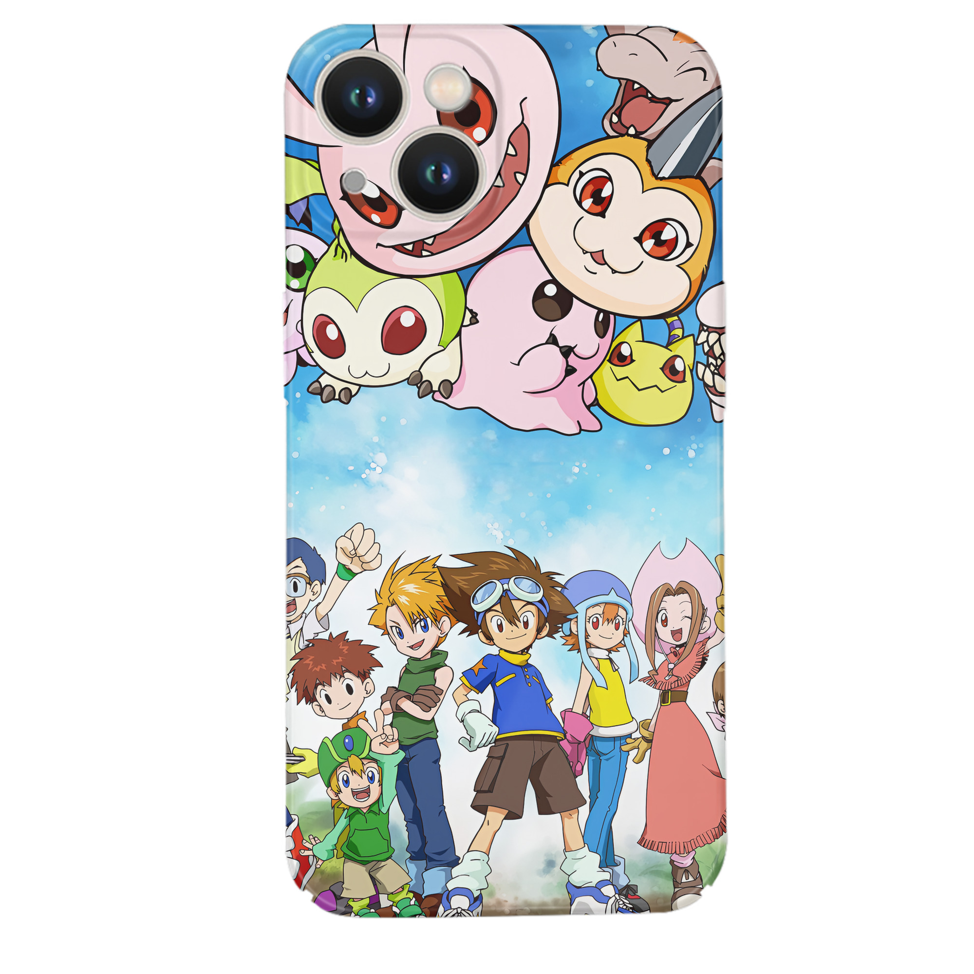 （画像用） Digimon デジタルモンスター/デジモン 【iPhone 14シリーズ対応】ハードケース
